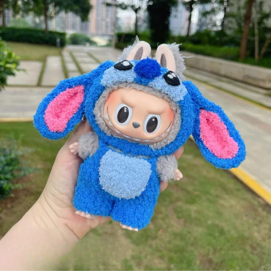 strój labubu x stitch