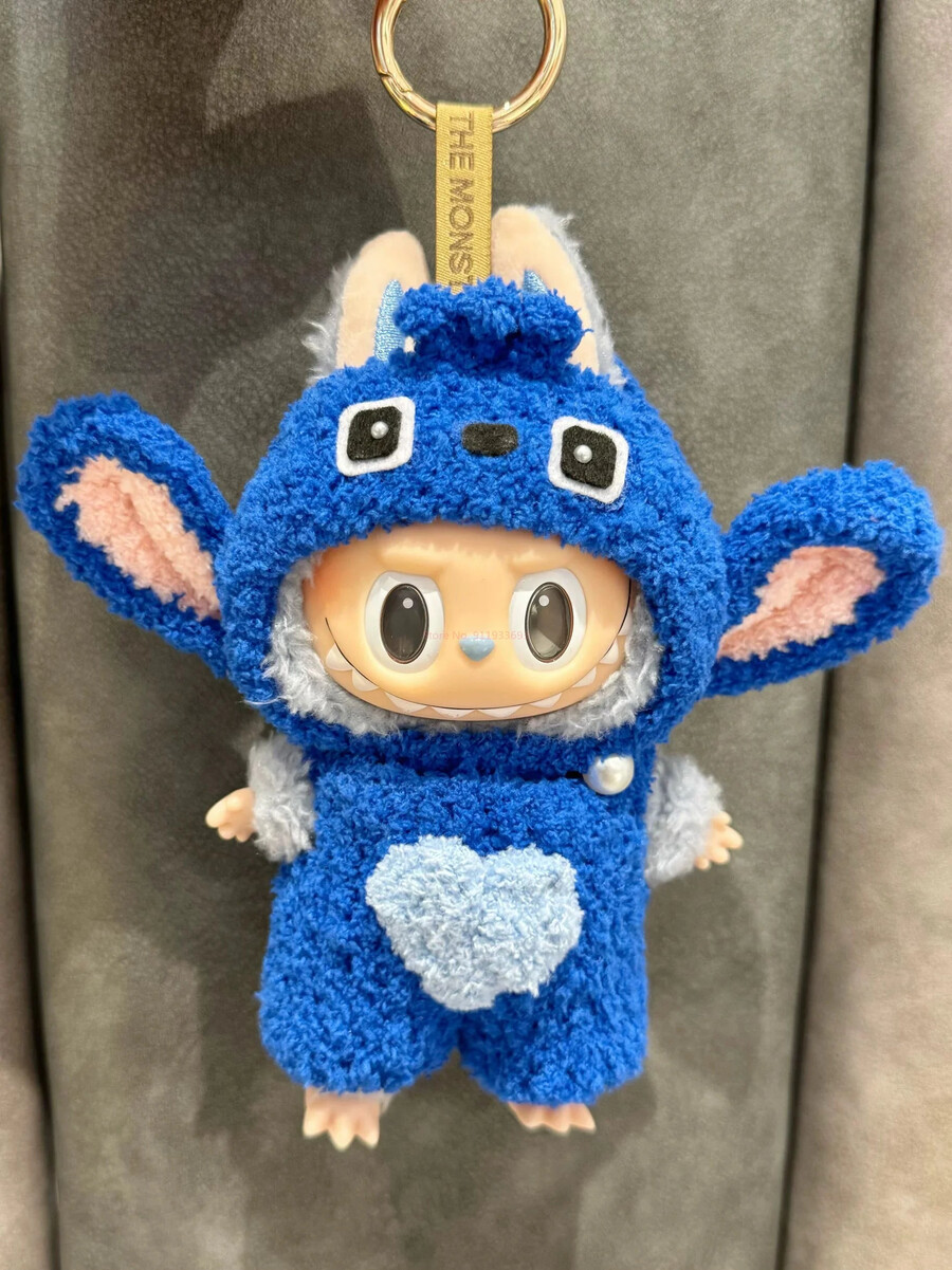 strój labubu x stitch