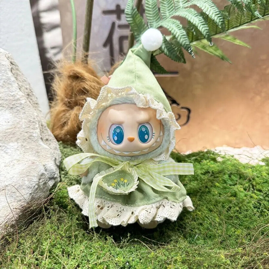 strój elfa labubu