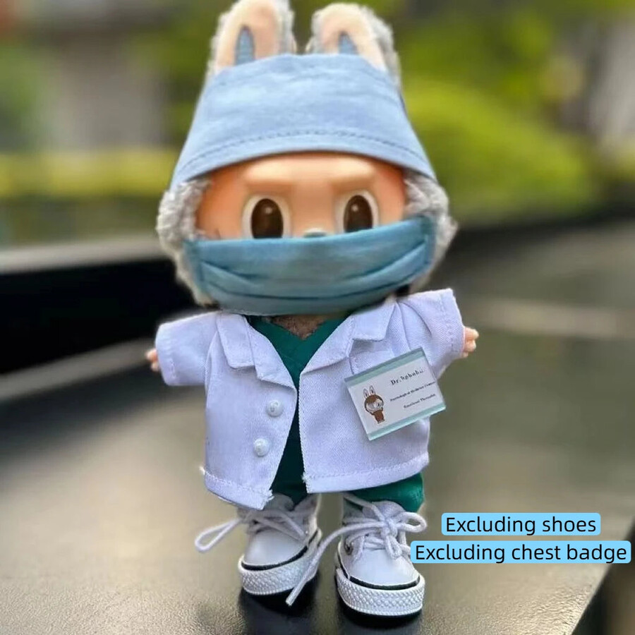 strój doktora labubu