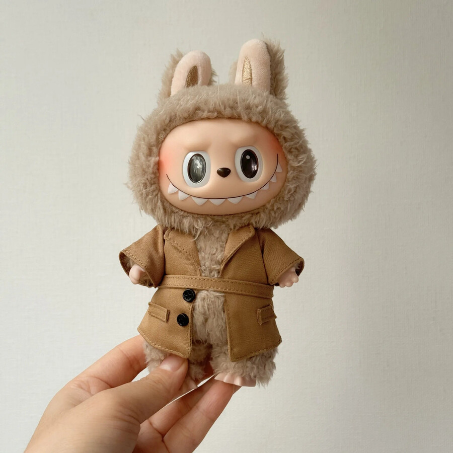 płaszcz typu trench coat firmy labubu