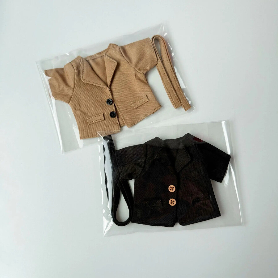 płaszcz typu trench coat firmy labubu