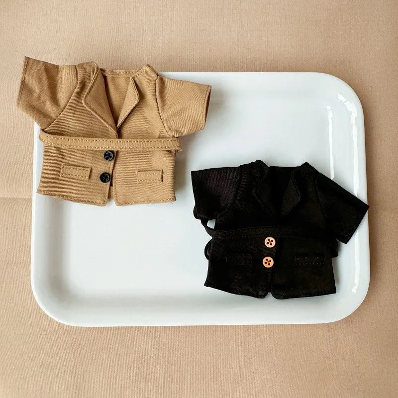 płaszcz typu trench coat firmy labubu