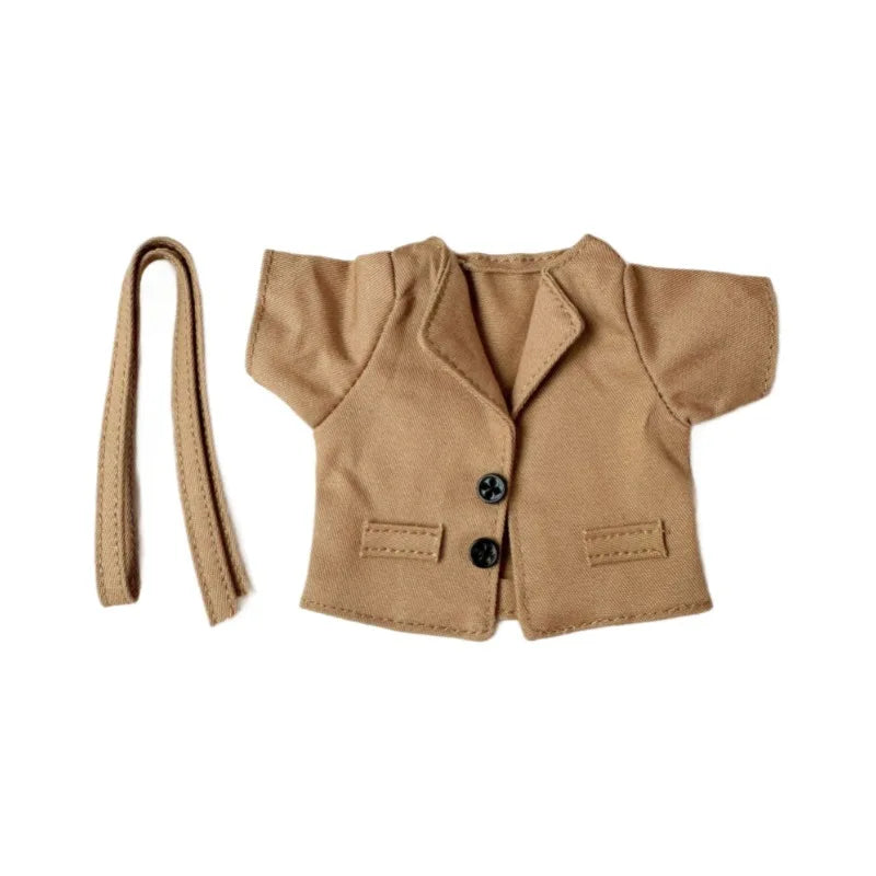 płaszcz typu trench coat firmy labubu