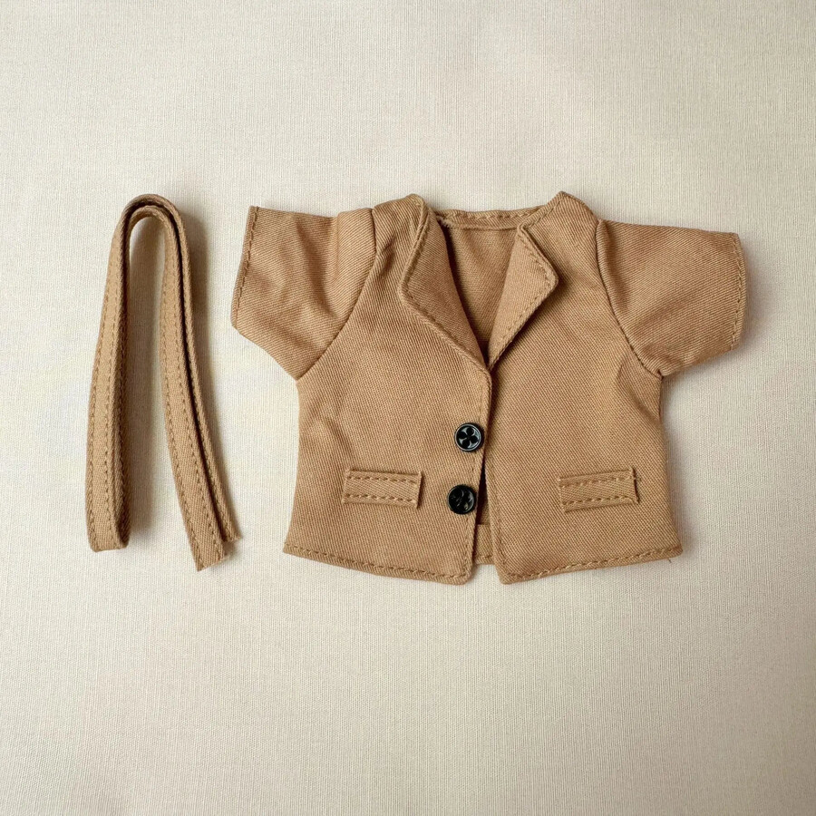 płaszcz typu trench coat firmy labubu