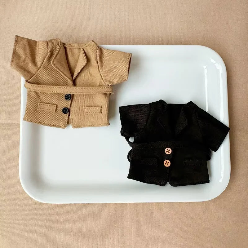 płaszcz typu trench coat firmy labubu