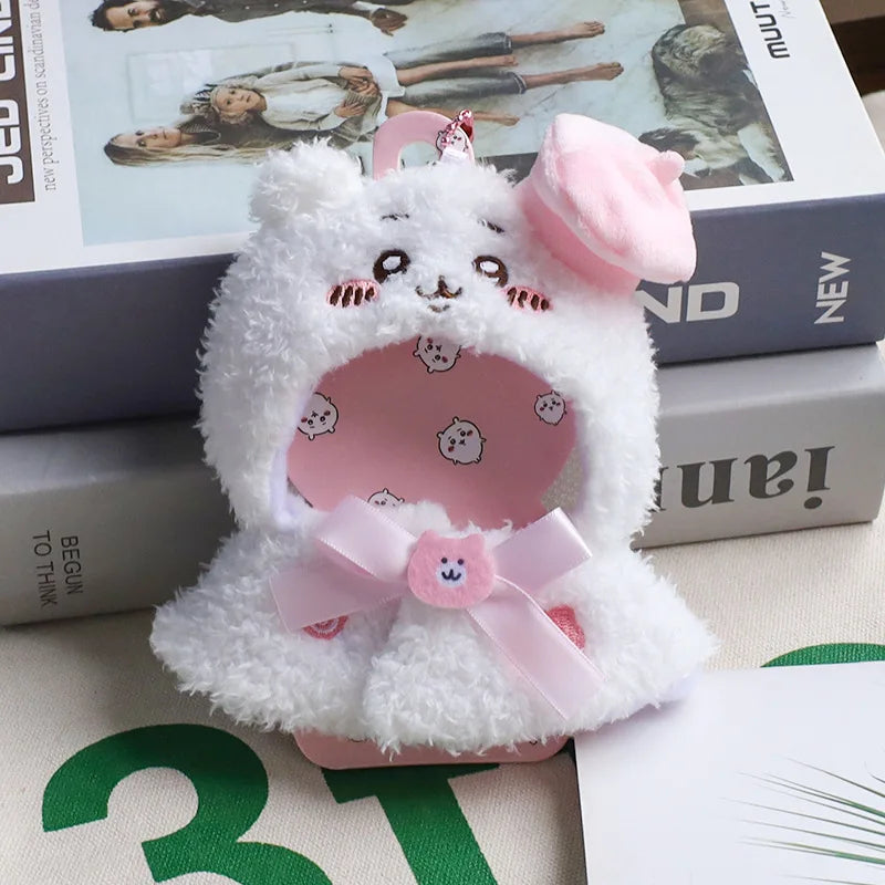 spódnica peleryna labubu pinky paris