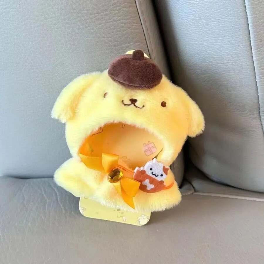spódnica z peleryny labubu pompompurin