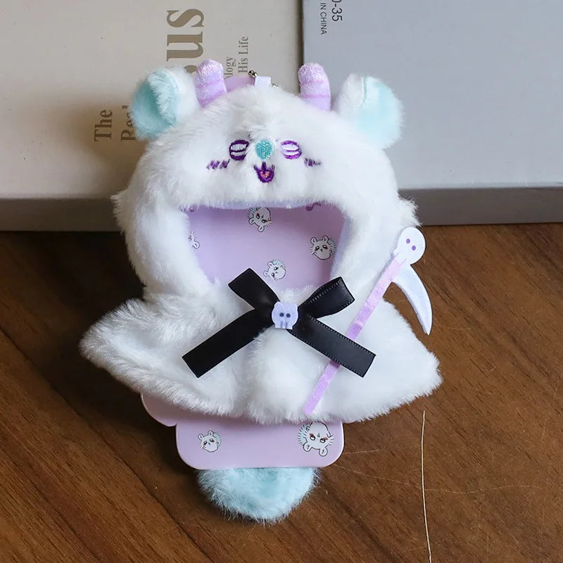 spódnica peleryna labubu monster