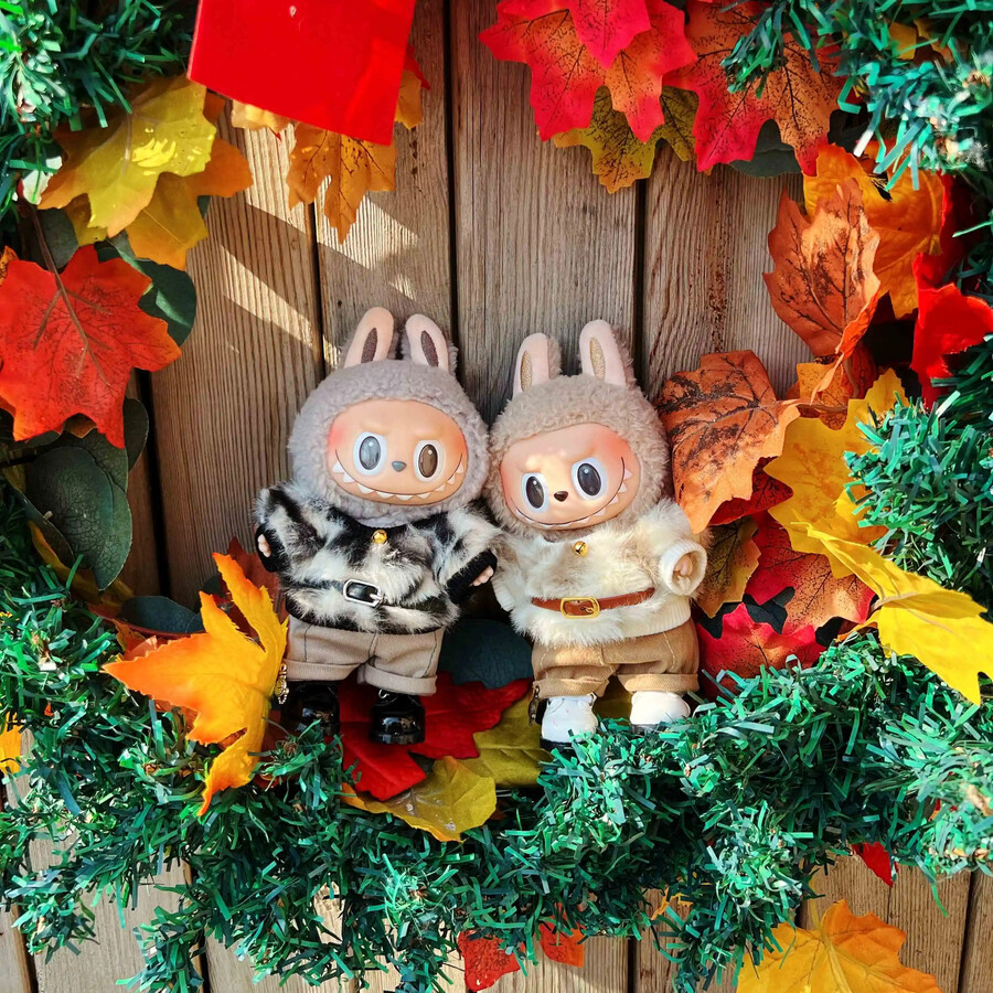 strój zimowy labubu