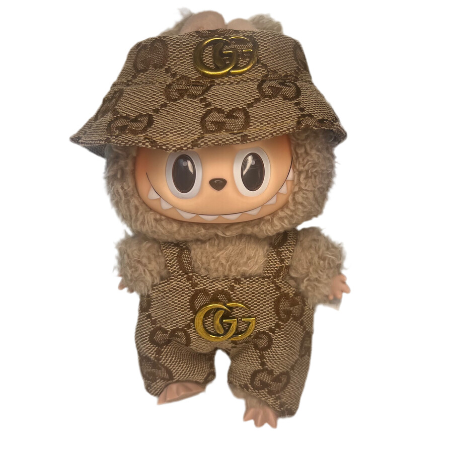 strój gg brown zestaw 2 części