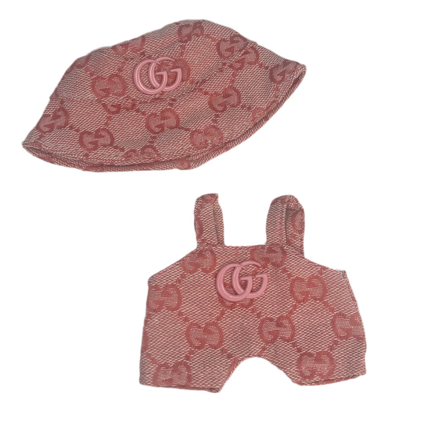 strój gg pink zestaw 2 części