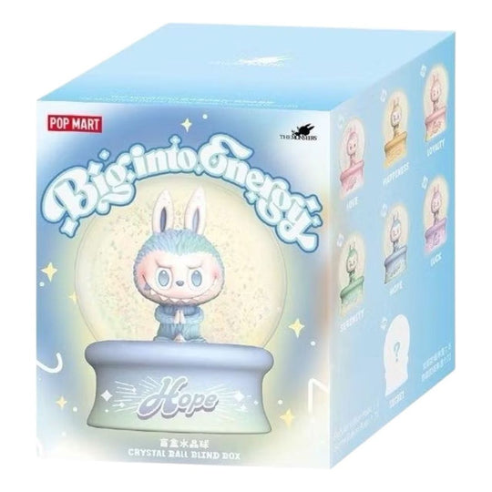 pop mart pop mart the monsters labubu big into energy crystal ball w zamkniętym opakowaniu 1 pudełko nieprzezroczyste ppmt-2504-0048-1b