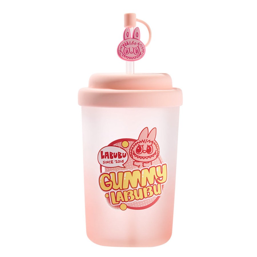 pop mart kubek ze słomką z serii monsters candy series