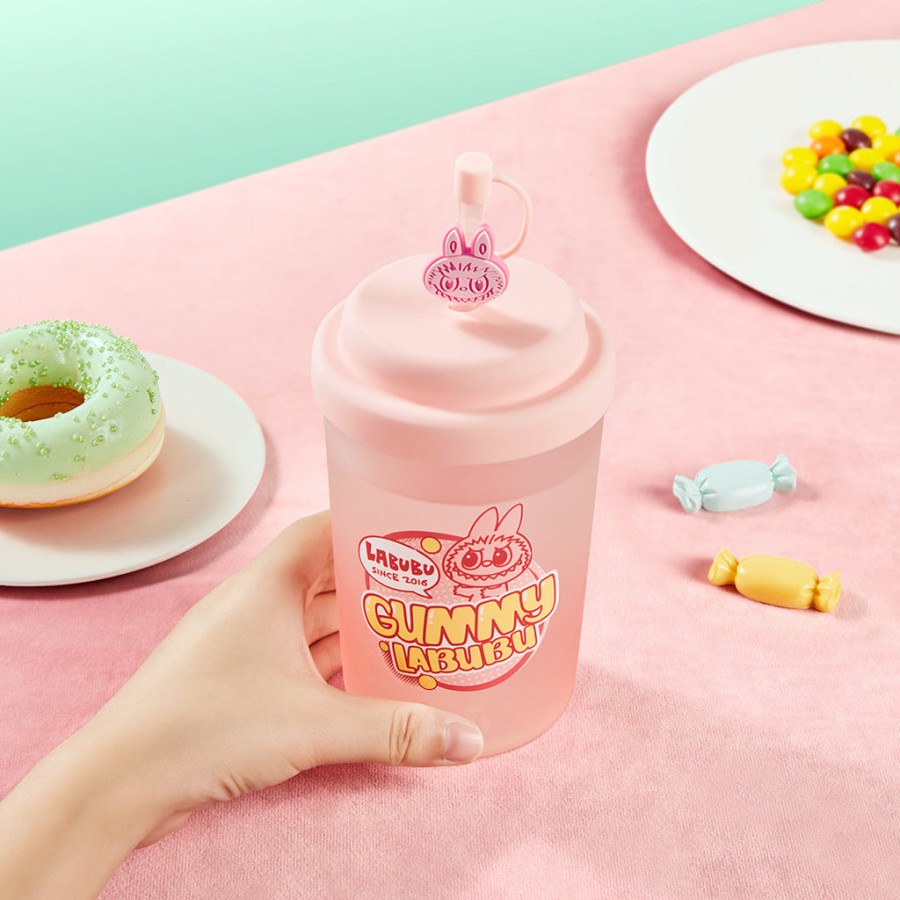 pop mart kubek ze słomką z serii monsters candy series