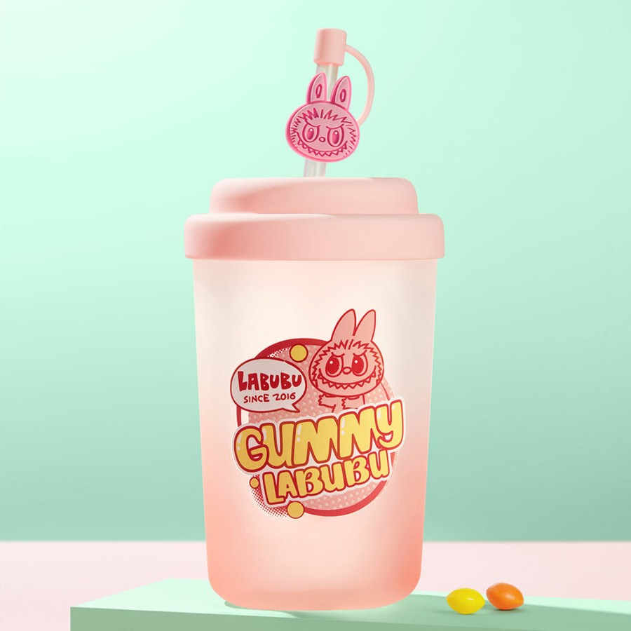 pop mart kubek ze słomką z serii monsters candy series