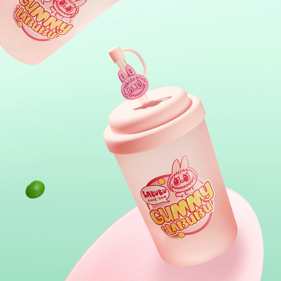 pop mart kubek ze słomką z serii monsters candy series