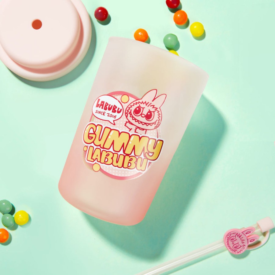 pop mart kubek ze słomką z serii monsters candy series