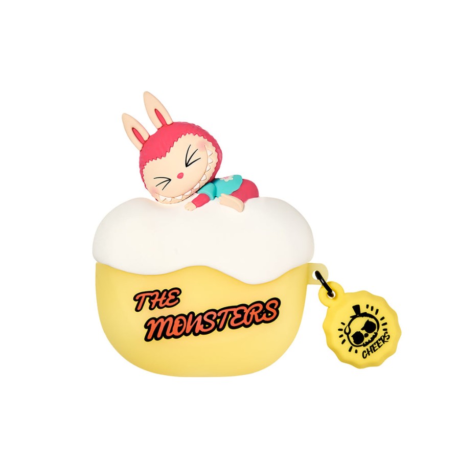 pop mart the monsters labubu etui na słuchawki airpods pro z serii drunk in sea