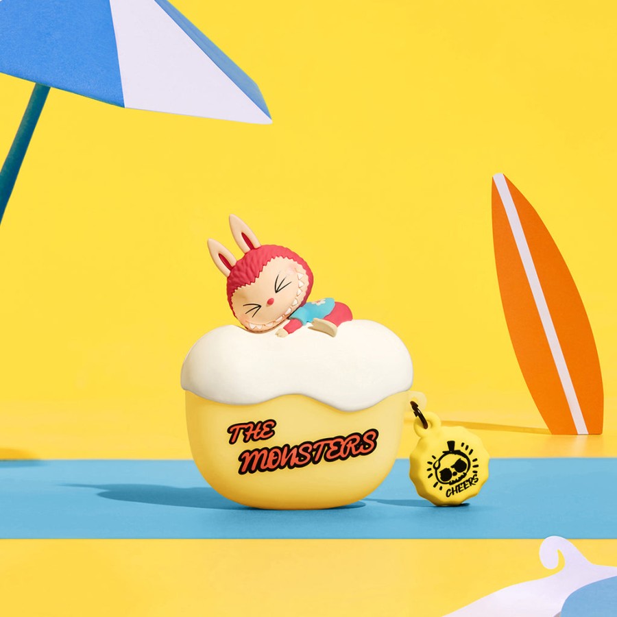 pop mart the monsters labubu etui na słuchawki airpods pro z serii drunk in sea