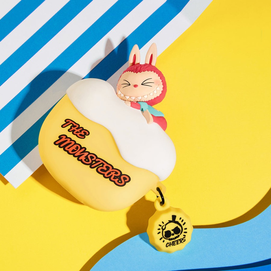 pop mart the monsters labubu etui na słuchawki airpods pro z serii drunk in sea