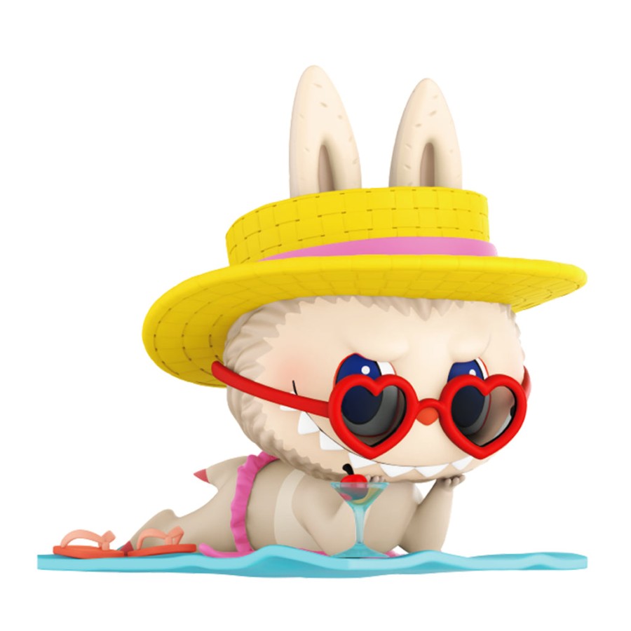 pop mart the monsters labubu beach 200 figurka