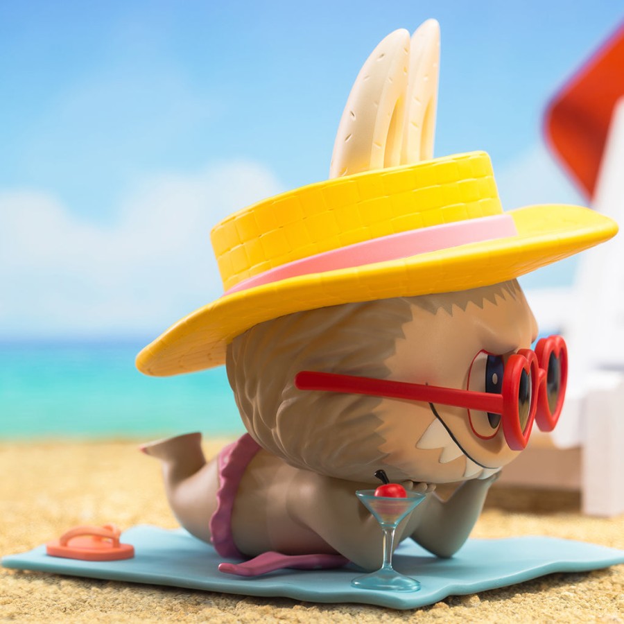 pop mart the monsters labubu beach 200 figurka