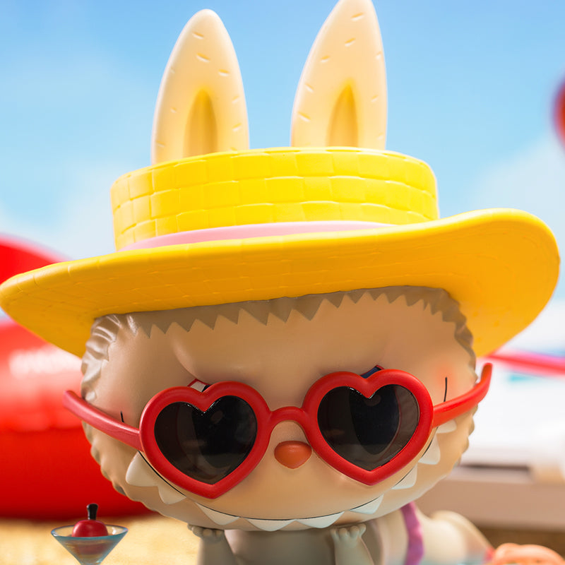 pop mart the monsters labubu beach 200 figurka