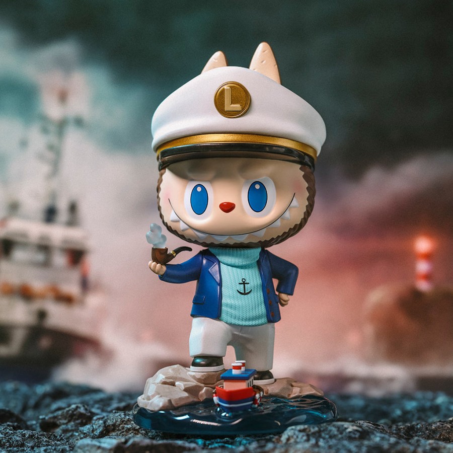 pop mart the monsters labubu captain 200 figurka