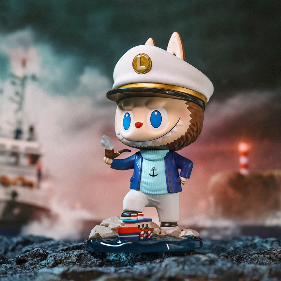 pop mart the monsters labubu captain 200 figurka
