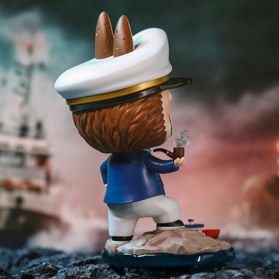 pop mart the monsters labubu captain 200 figurka