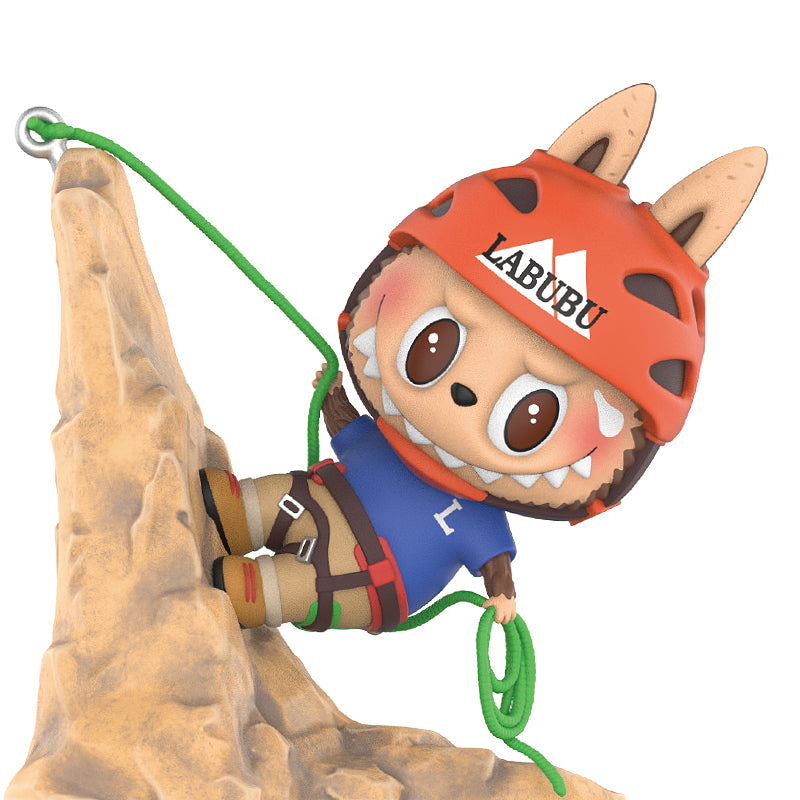 pop mart the monsters labubu climber 200 figurka