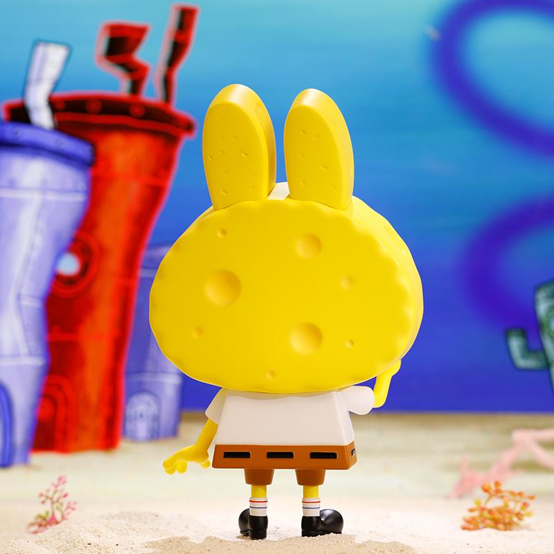 pop mart the monsters labubu x spongebob 200 figurka