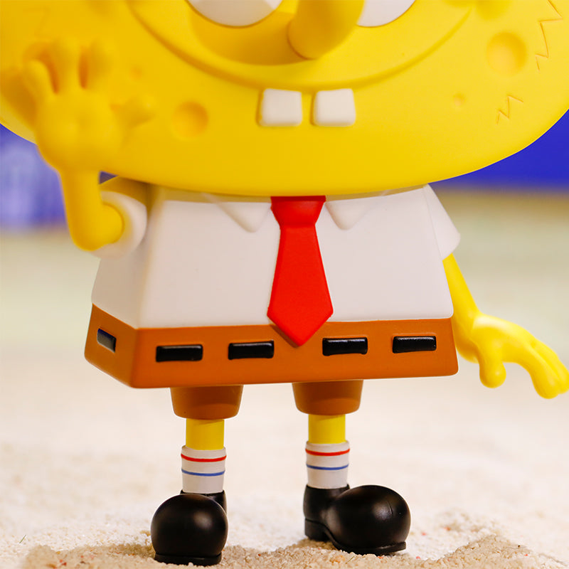 pop mart the monsters labubu x spongebob 200 figurka