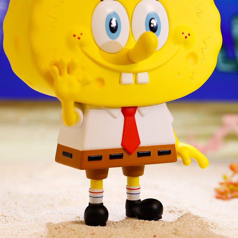 pop mart the monsters labubu x spongebob 200 figurka