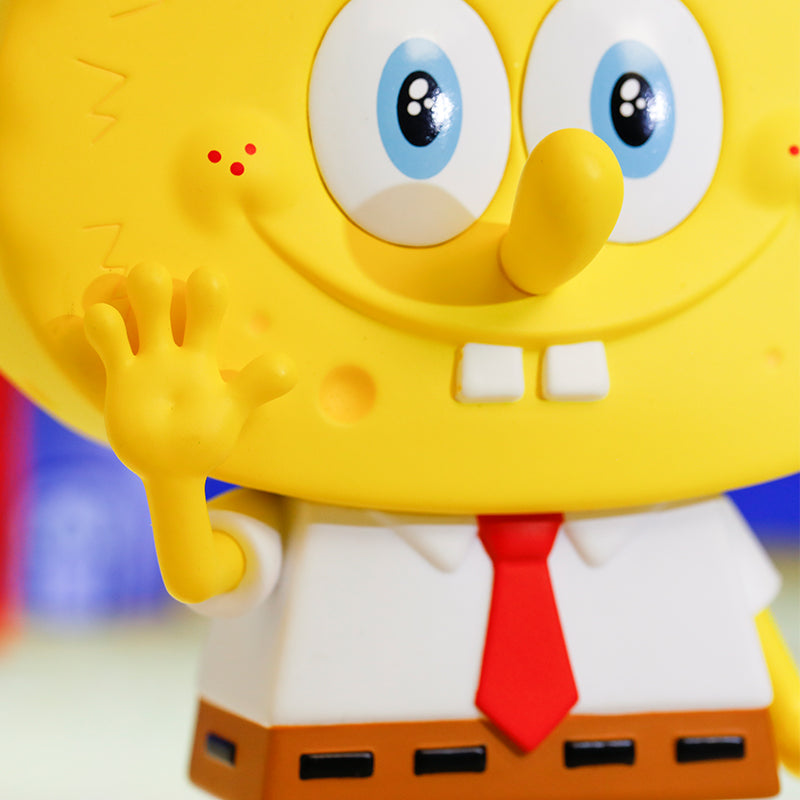 pop mart the monsters labubu x spongebob 200 figurka