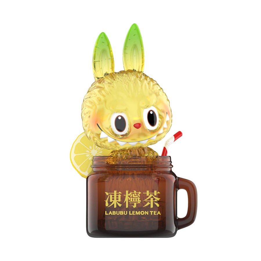 pop mart the monsters labubu lemon tea 100 figurka