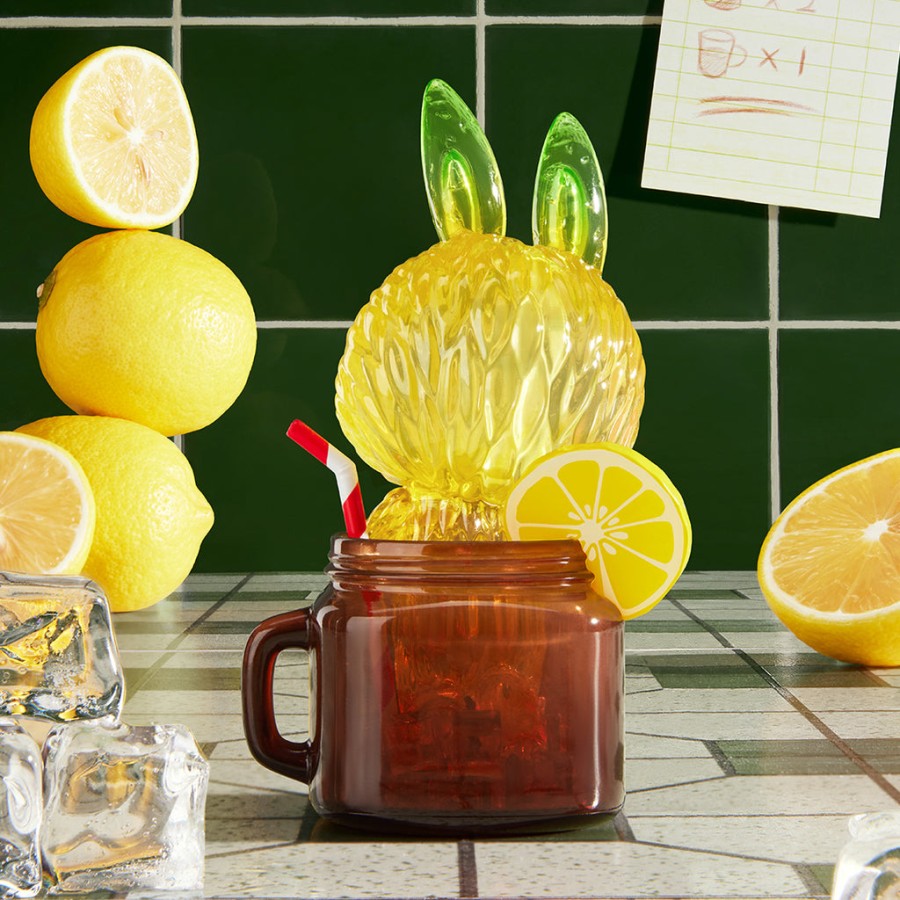pop mart the monsters labubu lemon tea 100 figurka