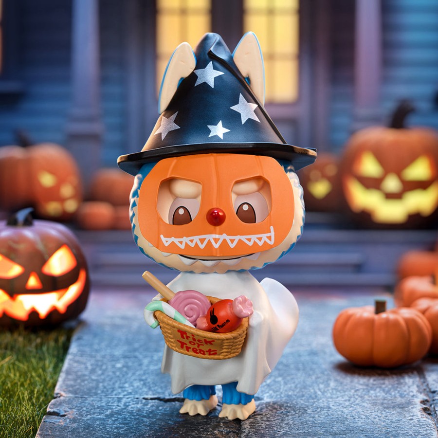 pop mart the monsters labubu cukierek albo psikus 100 figurka