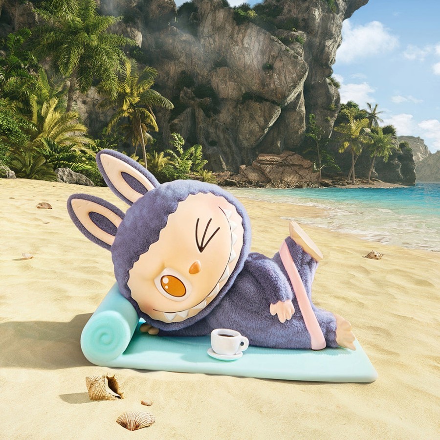 pop mart the monsters lazy yoga series blind box