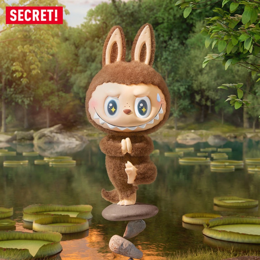 pop mart the monsters lazy yoga series blind box