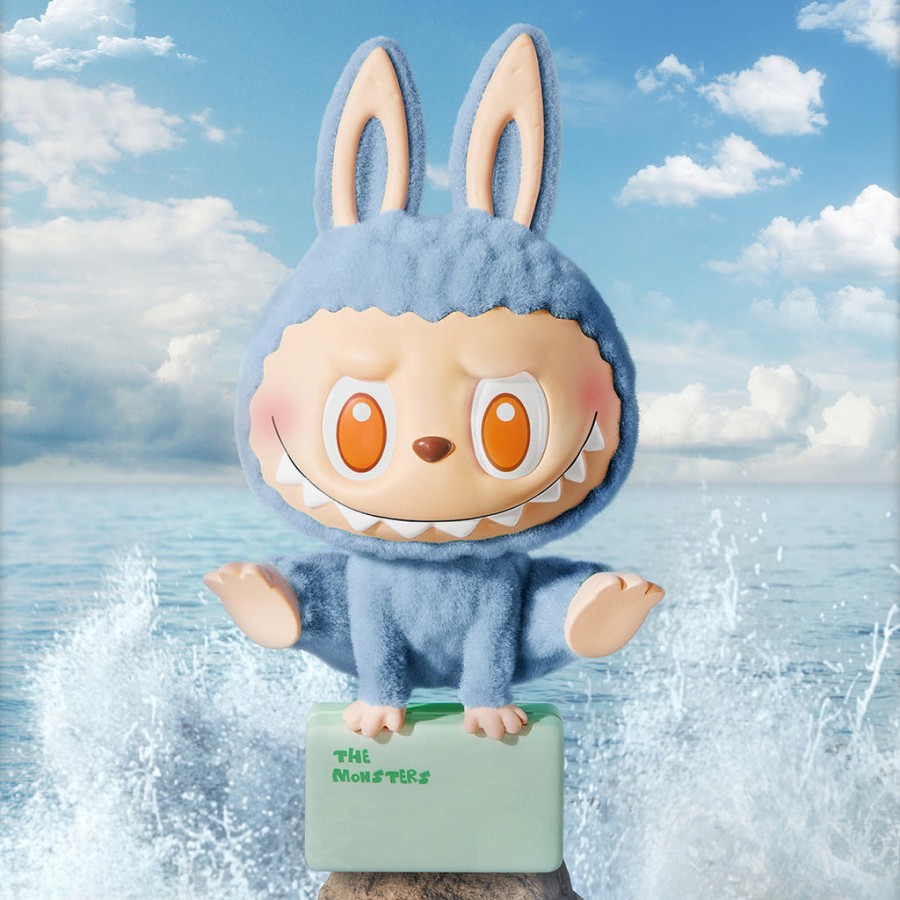 pop mart the monsters lazy yoga series blind box
