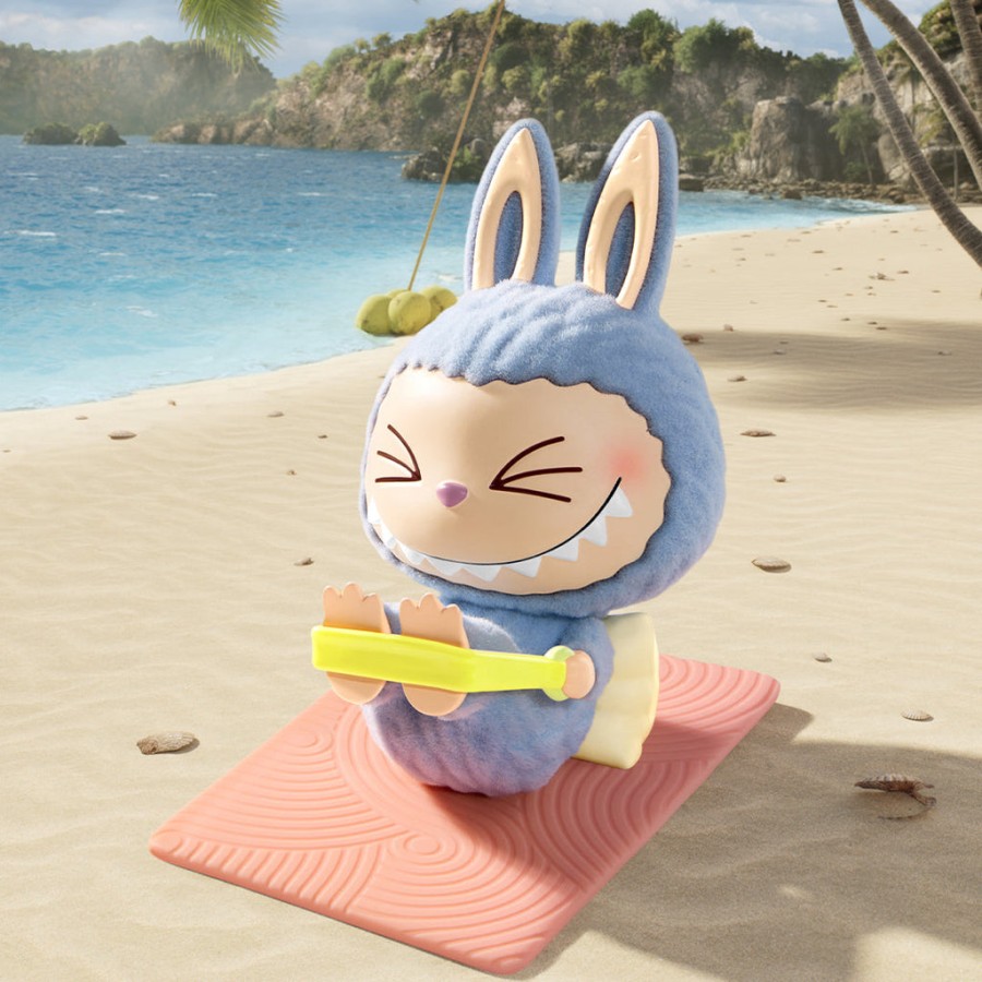 pop mart the monsters lazy yoga series blind box
