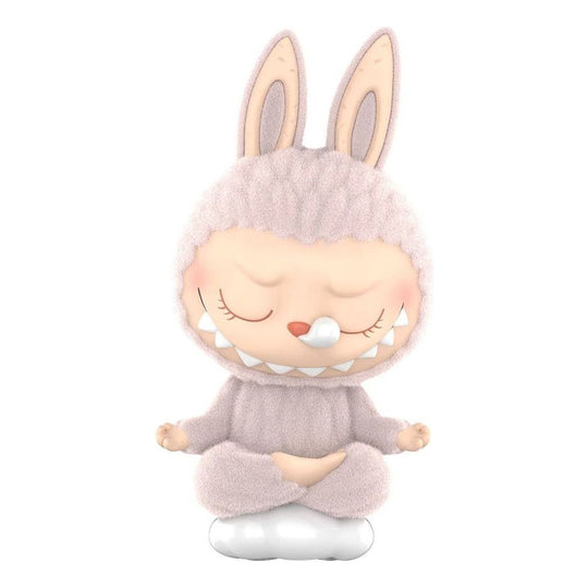 pop mart pop mart the monsters labubu lazy yoga sleeping ppmt-2408-0006-sl