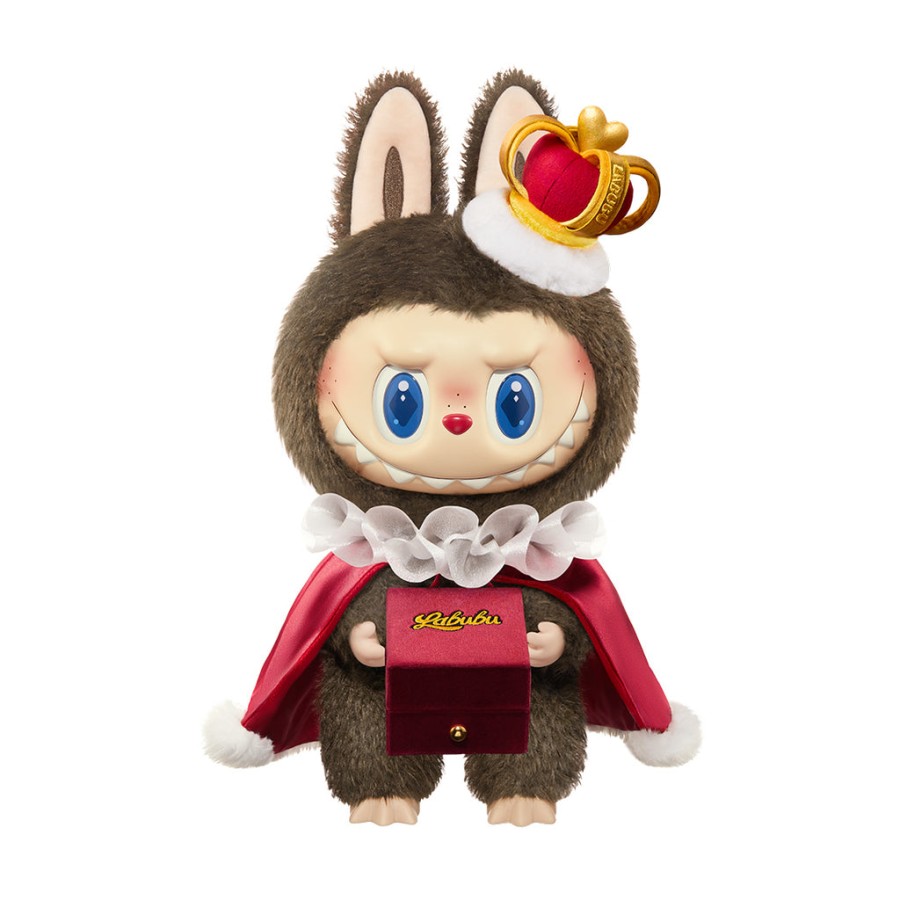 pop mart the monsters labubu lets checkmate winylowa pluszowa lalka