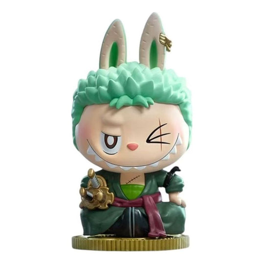 pop mart pop mart one piece the monsters labubu roronoa zoro ppmt-2502-0023-rz