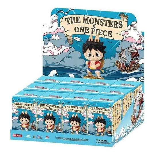 pop mart pop mart one piece the monsters labubu zapieczętowane etui 12 niespodzianek ppmt-2502-0023