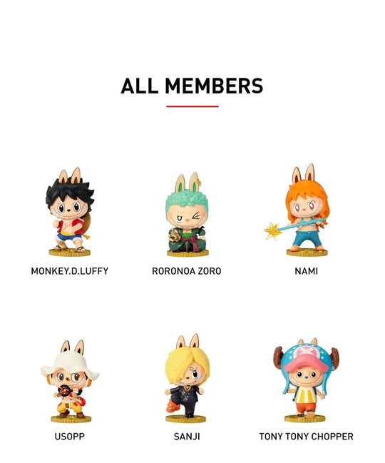 pop mart pop mart one piece the monsters labubu zapieczętowane etui 12 niespodzianek ppmt-2502-0023