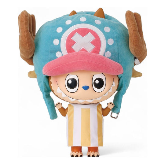 pop mart pop mart x one piece the monsters labubu mega tonytony chopper 1000 ppmt-2504-0012