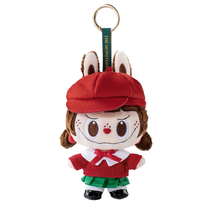 pluszowa zawieszka pop mart the monsters lets christmas series